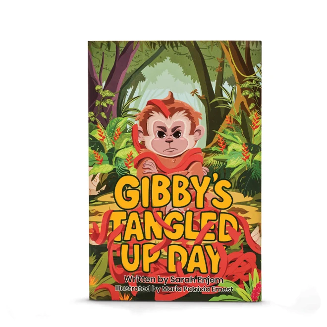 GIBBY's Tangled Up Day Storybook