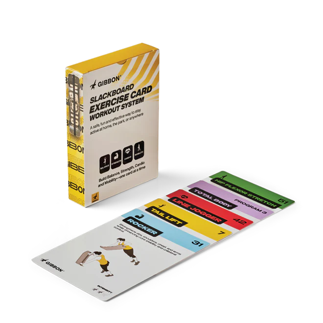 SlackBoard Exercise Cards
